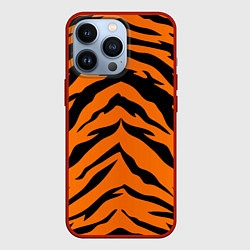 Чехол iPhone 13 Pro Шкура тигра