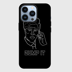 Чехол iPhone 13 Pro Богданов Dump It