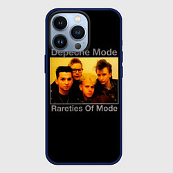 Чехол для iPhone 13 Pro Rareties of Mode - Depeche Mode, цвет: 3D-тёмно-синий