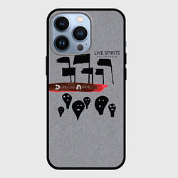 Чехол iPhone 13 Pro LiVE SPiRiTS SOUNDTRACK - Depeche Mode