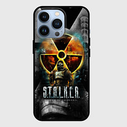 Чехол iPhone 13 Pro STALKER SHADOW OF CHERNOBYL СТАЛКЕР ТЕНИ ЧЕРНОБЫЛЯ
