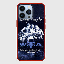 Чехол iPhone 13 Pro From The Setting Sun In Wacken - Deep Purple