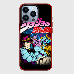 Чехол iPhone 13 Pro Джотаро Star Platinum, JoJos Bizarre Adventure