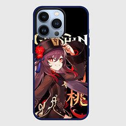 Чехол iPhone 13 Pro Ху Тао Genshin Impact