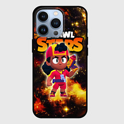 Чехол iPhone 13 Pro Мэг Meg, Brawl Stars