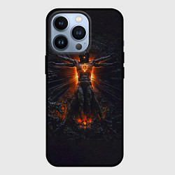 Чехол iPhone 13 Pro Clayman - In Flames