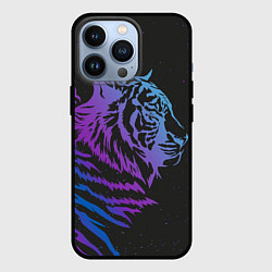 Чехол iPhone 13 Pro Tiger Neon