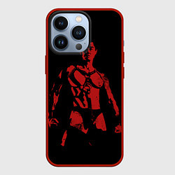 Чехол для iPhone 13 Pro Dungeon Master Van, цвет: 3D-красный