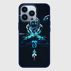 Чехол для iPhone 13 Pro Рэйф, цвет: 3D-тёмно-синий