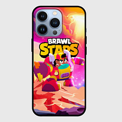 Чехол iPhone 13 Pro Опасная Meg Brawl Stars