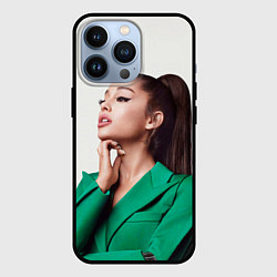 Чехол iPhone 13 Pro Ариана в зелёном