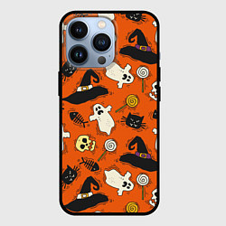 Чехол iPhone 13 Pro Хэллоуинские шалости