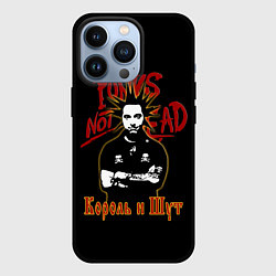 Чехол iPhone 13 Pro Punks Not Dead КиШ