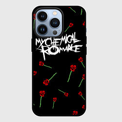 Чехол iPhone 13 Pro MY CHEMICAL ROMANCE РОЗЫ MCR ROSES