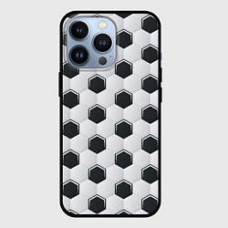 Чехол iPhone 13 Pro Текстура футбольного мяча