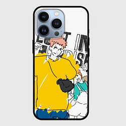 Чехол iPhone 13 Pro Итадори Юдзи - Jujutsu Kaisen