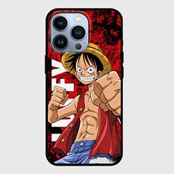 Чехол iPhone 13 Pro Манки Д Луффи, One Piece