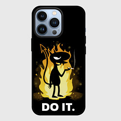 Чехол iPhone 13 Pro Чертенок Do it