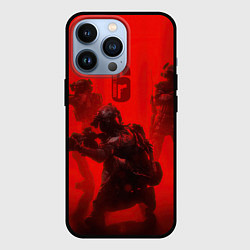 Чехол iPhone 13 Pro RAINBOW SIX SIEGE 6 ОСАДА РАДУГА