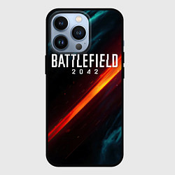 Чехол iPhone 13 Pro BATTLEFIELD 2042 НЕОН