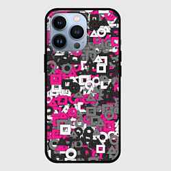 Чехол iPhone 13 Pro Squid Game Camo