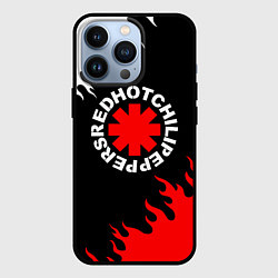 Чехол iPhone 13 Pro RED HOT CHILI PEPPERS, RHCP