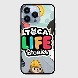 Чехол iPhone 13 Pro Toca Life: Stories