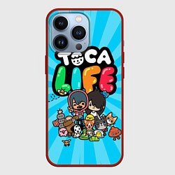 Чехол iPhone 13 Pro Toca Life