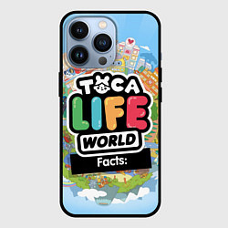 Чехол iPhone 13 Pro Toca Life World