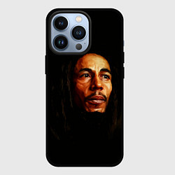 Чехол iPhone 13 Pro Bob Marley Art