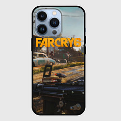 Чехол iPhone 13 Pro Far Cry 6 game art