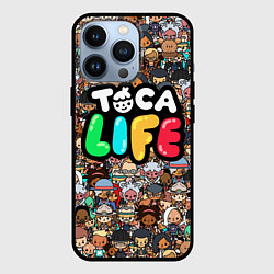 Чехол iPhone 13 Pro Toca Life