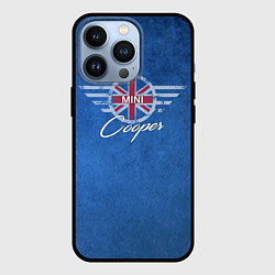 Чехол для iPhone 13 Pro Логотип Mini, цвет: 3D-черный