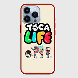 Чехол iPhone 13 Pro Toca Life: Persons