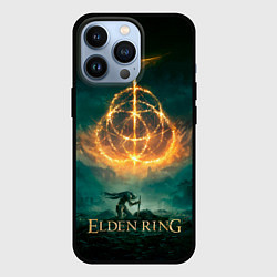 Чехол для iPhone 13 Pro Elden Ring Game Art, цвет: 3D-черный