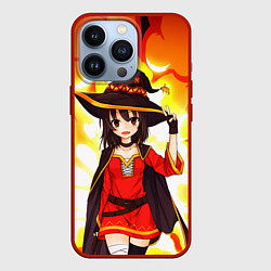 Чехол iPhone 13 Pro Mеgumin