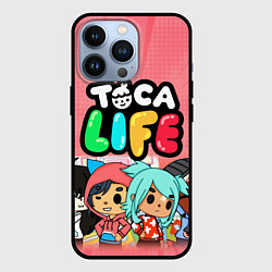 Чехол iPhone 13 Pro Toca Life