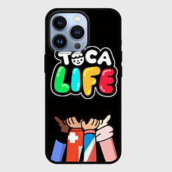 Чехол iPhone 13 Pro Toca Life: Friends