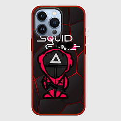 Чехол iPhone 13 Pro Squid game BLACK