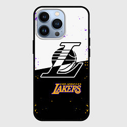 Чехол iPhone 13 Pro Коби Брайант Los Angeles Lakers,