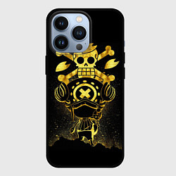 Чехол iPhone 13 Pro ONE PIECE ВАН ПИС GOLDEN