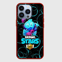 Чехол iPhone 13 Pro Brawl Stars Сквик Squeak