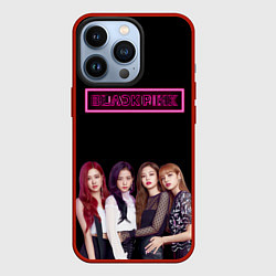 Чехол iPhone 13 Pro BLACKPINK NEON