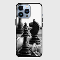 Чехол iPhone 13 Pro Шах и мат Шахматы
