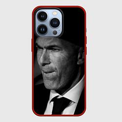 Чехол для iPhone 13 Pro Зинедин Зидан Zinedin Zidan, цвет: 3D-красный