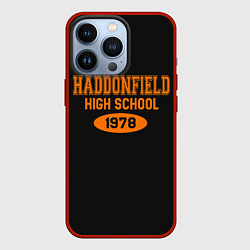 Чехол iPhone 13 Pro Haddonfield High School 1978