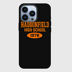 Чехол iPhone 13 Pro Haddonfield High School 1978