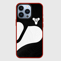 Чехол iPhone 13 Pro DESTINY 2 LOGO WHITE