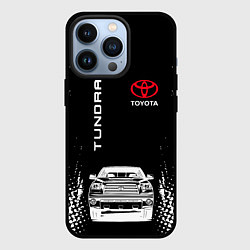 Чехол iPhone 13 Pro Toyota Tundra Следы шин