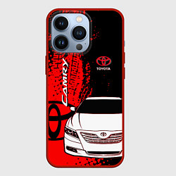 Чехол iPhone 13 Pro Camry Toyota glitch